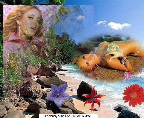 anahi - cu gandul la mare si la plaja - forum rbd