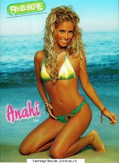 anahi - rbd_deea_rebelde - forum rbd