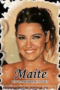 maite perroni
