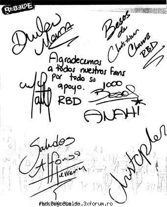 rbd - rbd_deea_rebelde - forum rbd